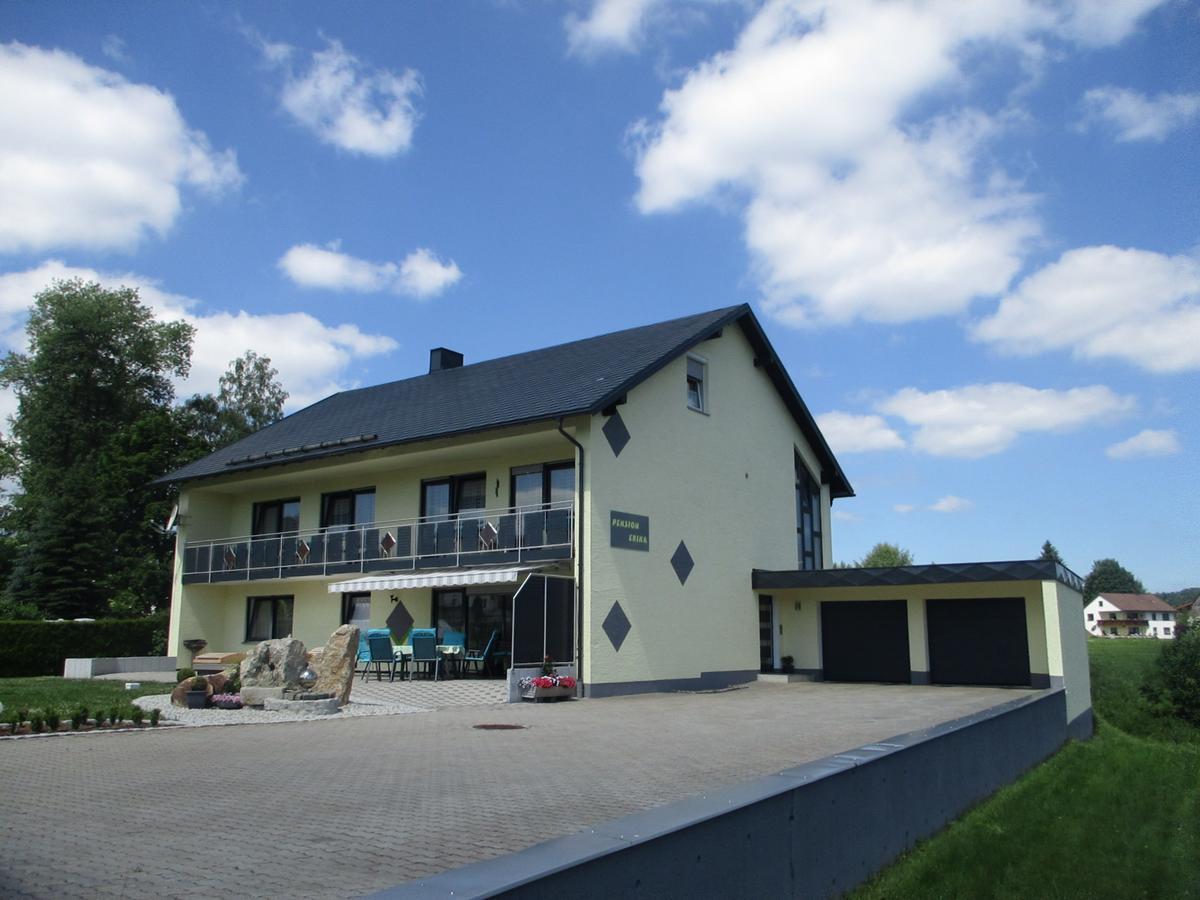 Pension Erika Mehlmeisel Exterior photo